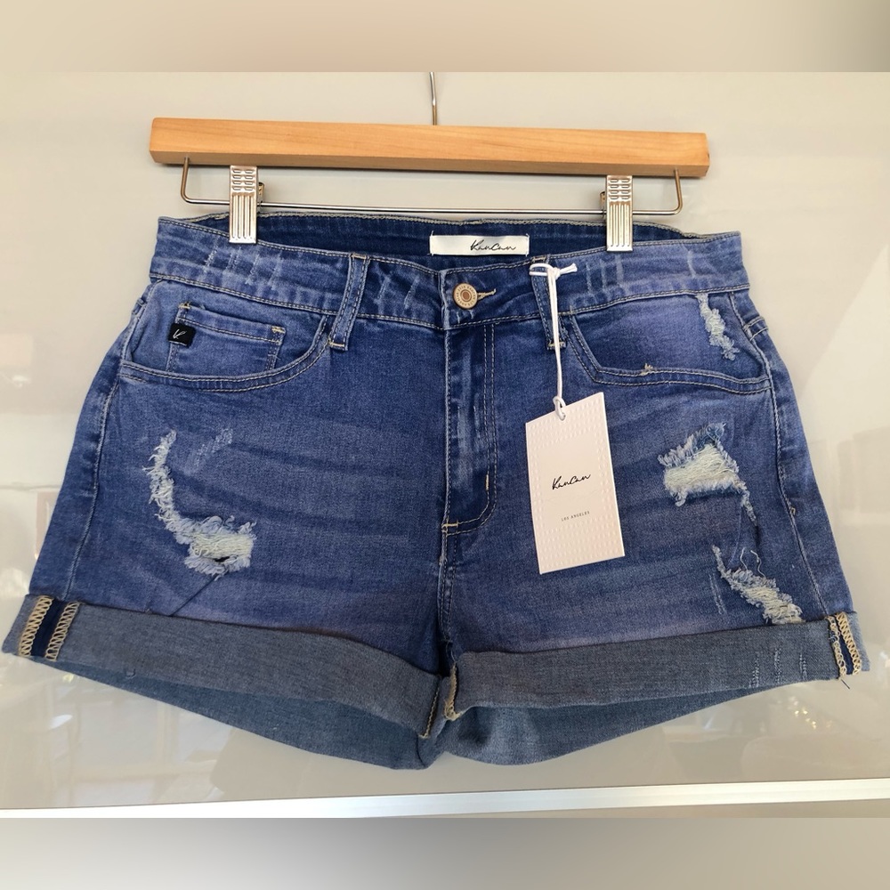 NWTs KanCan Denim Jean Shorts (Size: 29)